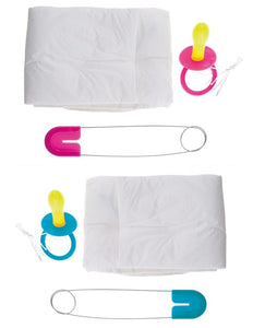 Funny Fashion Blauwe baby verkleed set