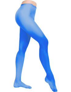 Funny Fashion Blauwe disco panty