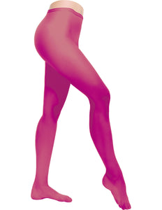 Funny Fashion Donker roze disco panty