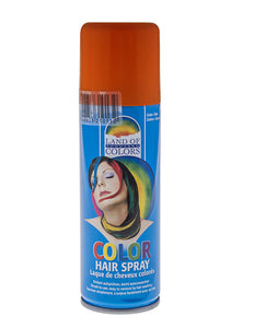 Funny Fashion Haarspray in oranje