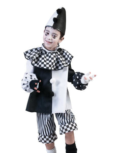 Funny Fashion Pierrot Pedrolino pakjes voor kinderen