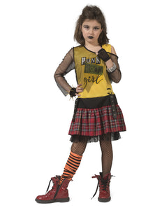 Funny Fashion Punk pak Sara meiden