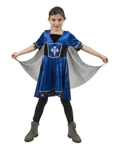 Funny Fashion Ridder kostuum Titiana meisje