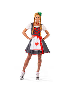 Funny Fashion Tiroler jurk Love the Beerfest