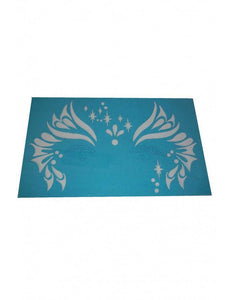 PartyXplosion Aqua schmink sjabloon Anura