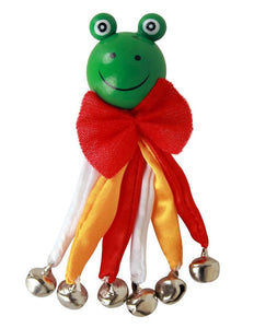 PartyXplosion Broche kikker Oeteldonk