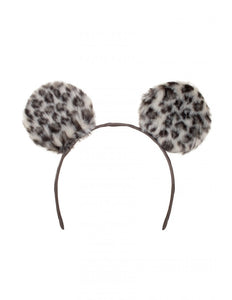 PartyXplosion Diadeem grote pluche oren panter