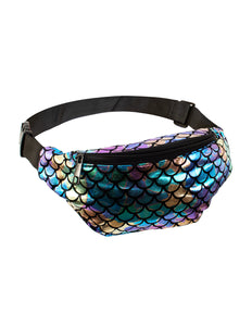 PartyXplosion Heuptasje schubben metallic