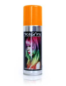PartyXplosion Oranje haarspray