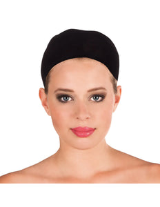 PartyXplosion Pruiken netje zwart