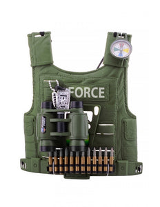 PartyXplosion Soldaten set op kaart