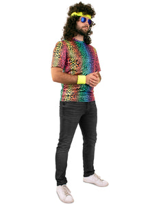 PartyXplosion T-shirt neon panter