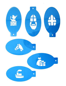 PXP Professional Colours Sjabloonset Sinterklaas 6 afbeeldingen