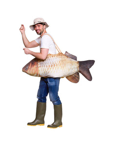 Wicked Costumes Gedragen door vissen kostuum Barry