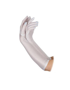 Wicked Costumes Lange handschoenen wit