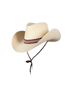 Wicked Costumes Texaanse cowboyhoed in zandkleur