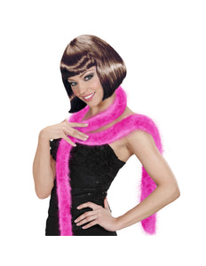 Widmann SRL Roze/ fuchsia boa dun