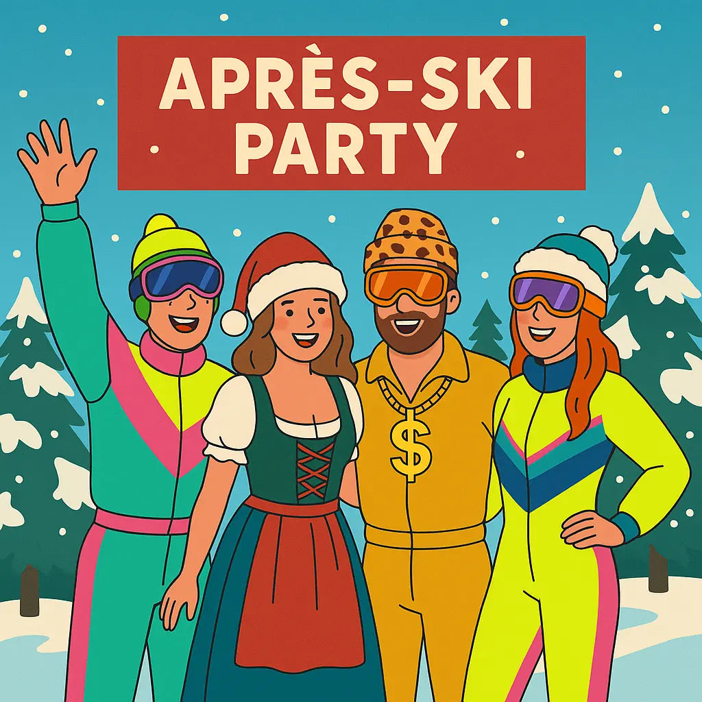 Après-ski party: dé outfitgids voor de ultieme winterlook