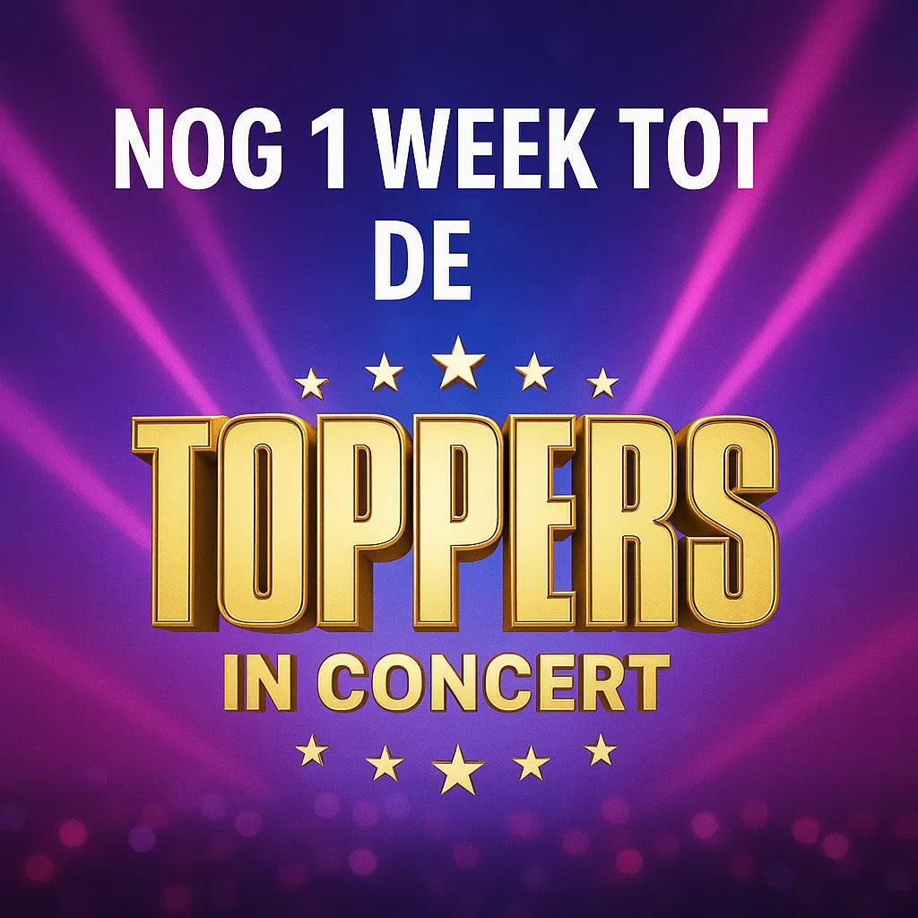 Nog 1 week tot de Toppers in Concert