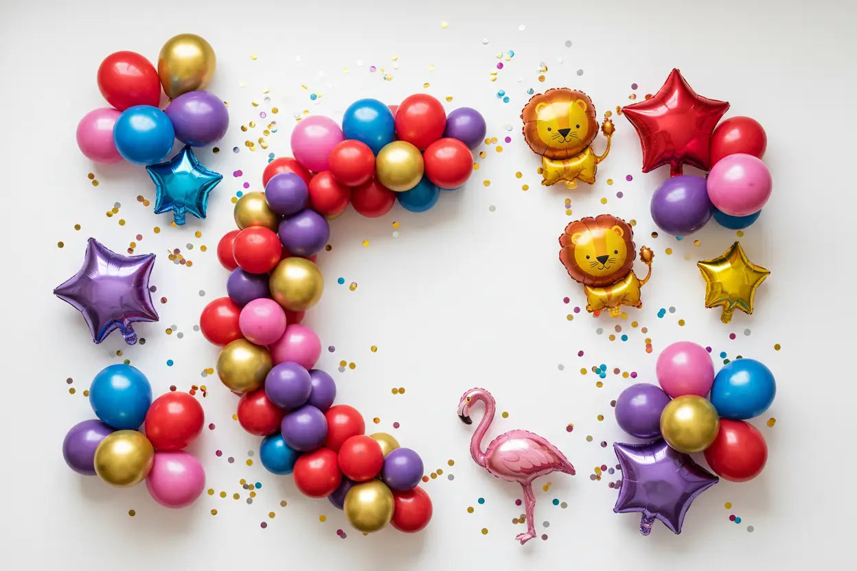 Een feest is niet compleet zonder ballonnen: een verkenning van de mogelijkheden