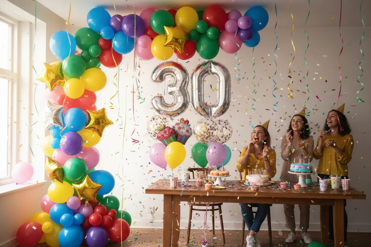 Ballonnen voor verjaardag: ideeën en tips voor een feestelijke aankleding