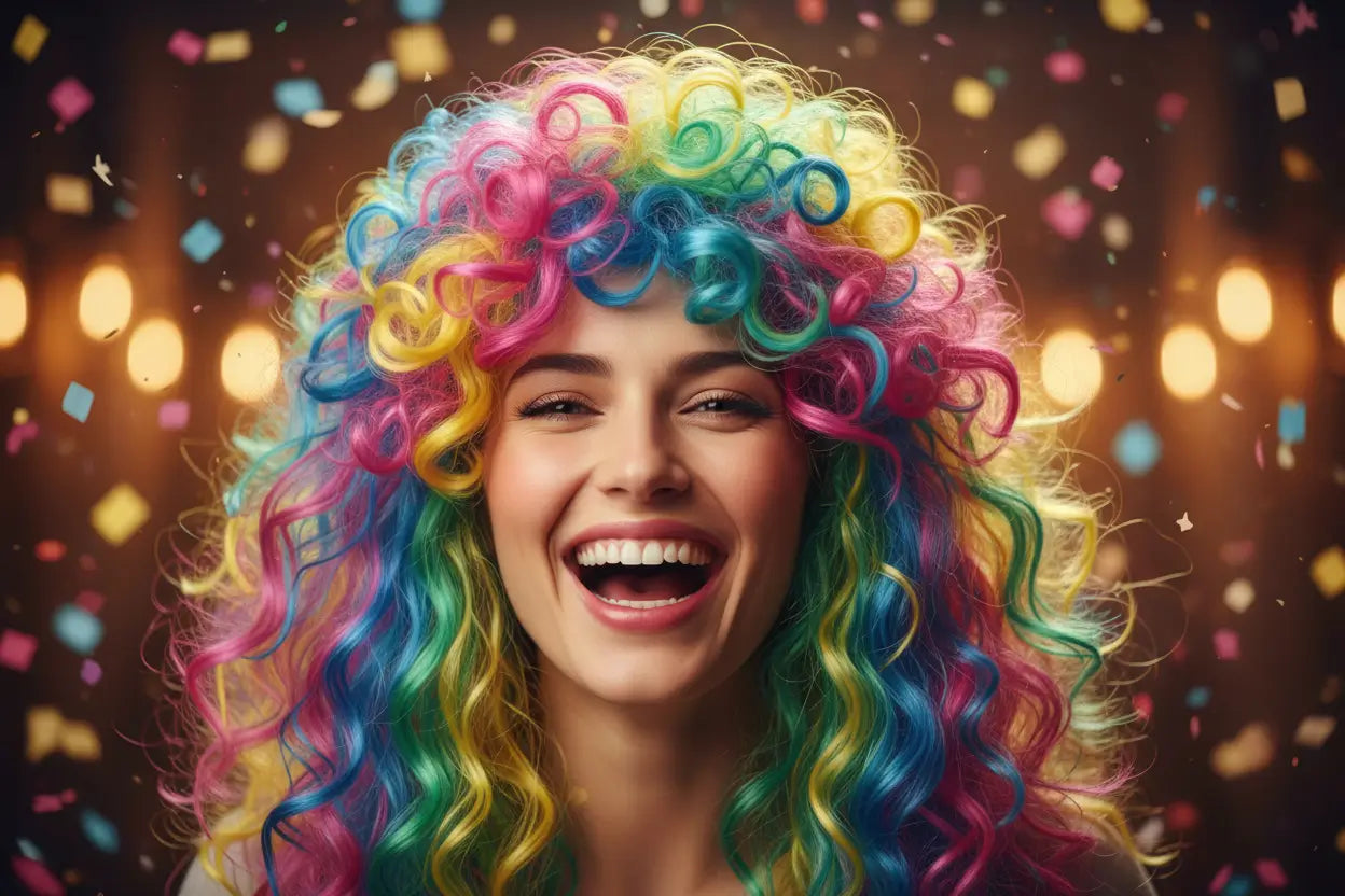 Comfortabel een carnavalspruik dragen: tips en tricks!
