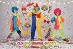 Gek op carnaval? Word een onvergetelijke clown met deze tips