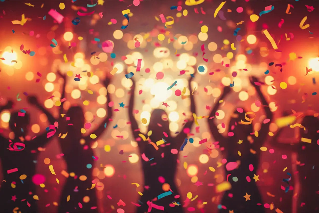 Confetti gebruiken op een feest: tips en ideeën voor impact
