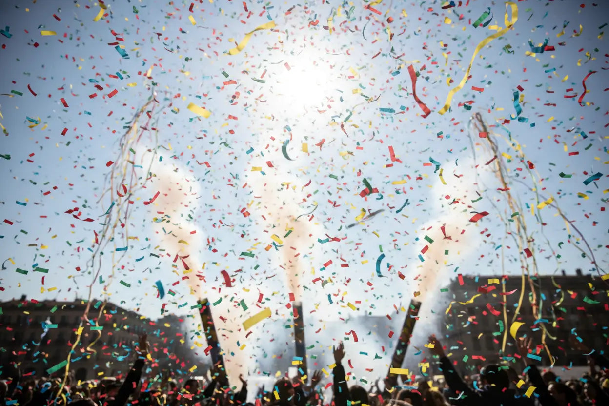 Confetti: alles wat je moet weten voor een feestelijk effect