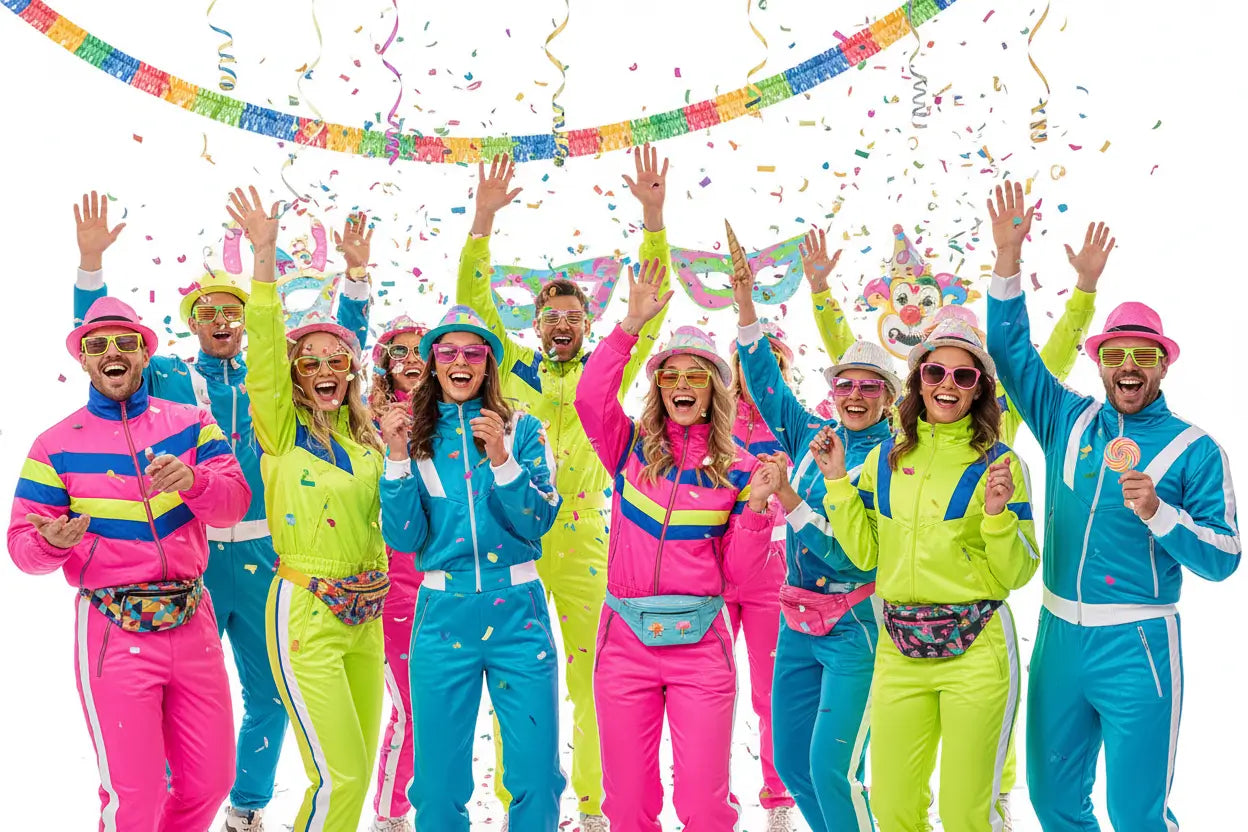 Vier carnaval in stijl: De leukste foute ski pakken om te rocken
