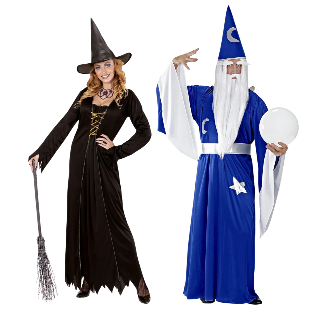 Elfia fantasy kostuums met heksen en tovenaars