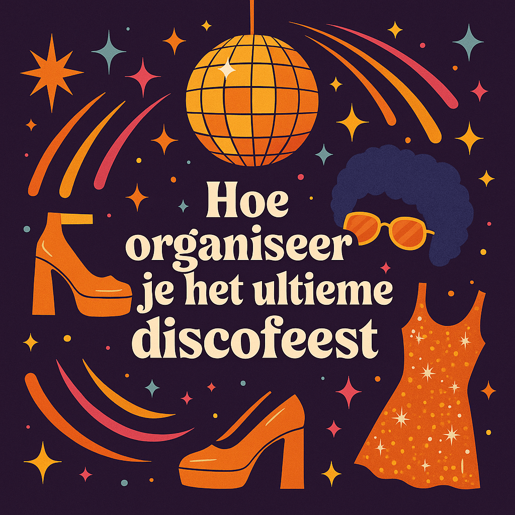 Hoe organiseer ik het leukste discofeest? – De ultieme gids