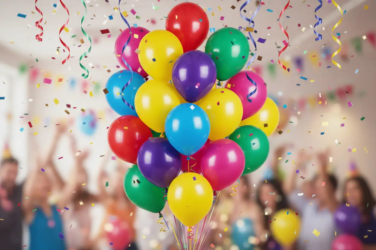 Ballonnen voor elk feest: complete decoratiegids | E-Carnavalskleding