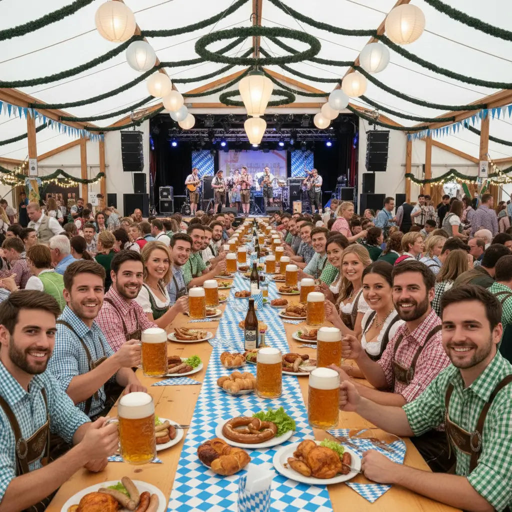 Hoe organiseer je het perfecte Oktoberfest in 7 stappen