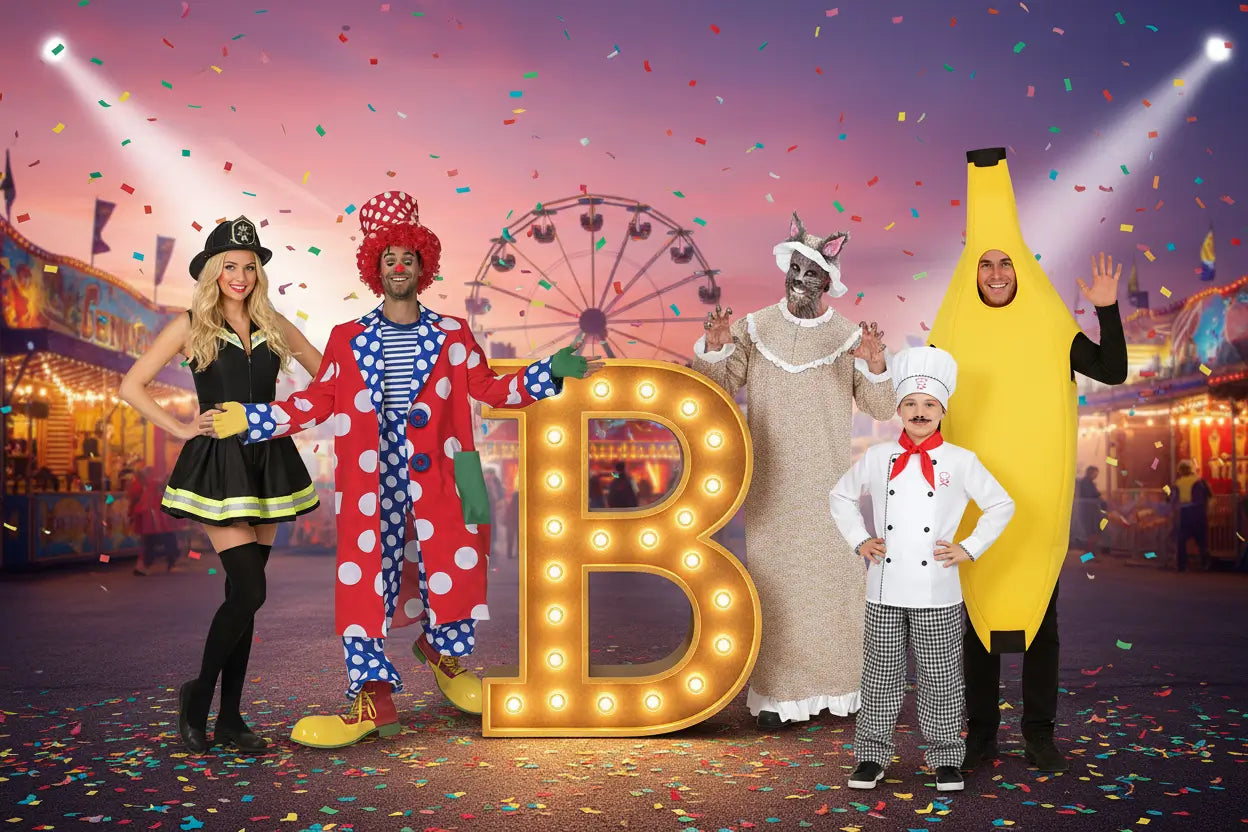 Verkleed met de letter B – De leukste kostuums en outfits