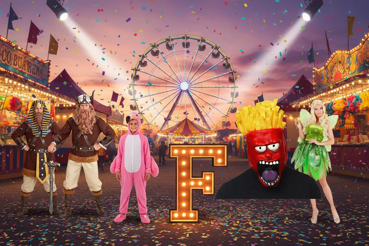 Verkleed met de letter F – De leukste kostuums en outfits