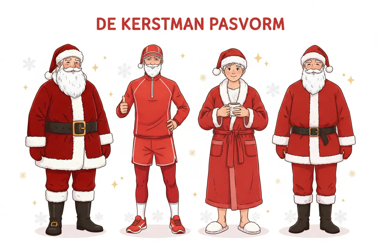 Kerstman pak kopen? Inspiratie voor alle soorten kerstman pakken voor 2025