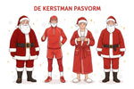 Kerstman pak kopen? Inspiratie voor alle soorten kerstman pakken voor 2025