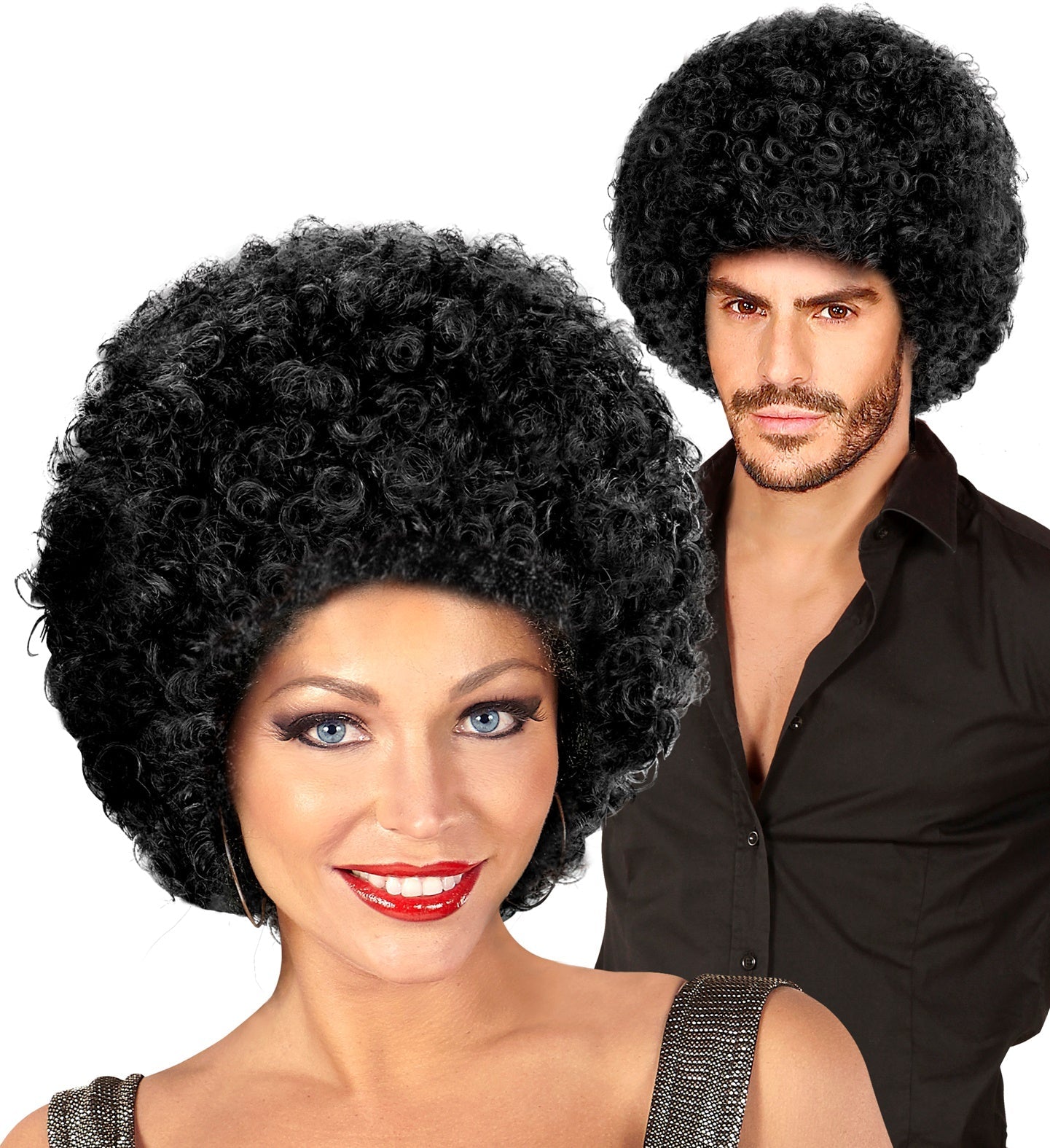 Met een afro pruik maak je het feest compleet: jouw gids voor de perfecte pruik