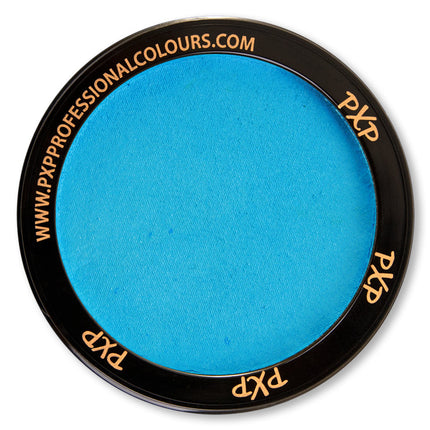 Blauwe schmink
