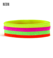 Bandeaux fluo