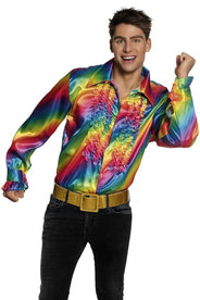Chemise arc-en-ciel