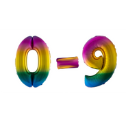 Chiffres arc-en-ciel