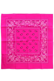 Bandana couleur néon