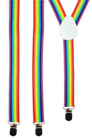 Bretelles arc-en-ciel