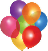 Ballons colorés