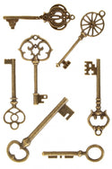 Steampunk accessoires met hoeden brillen sieraden en details