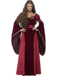 Déguisement de reine