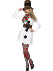 Costume de bonhomme de neige