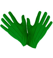 Gants verts